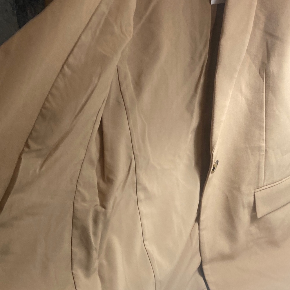 NWT The Drop by Amazon Women’s  XXS Praline Tan Blazer - Picture 15 of 15